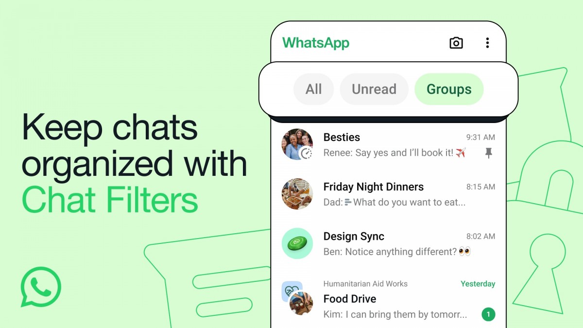 WhatsApp更新啦！新上了消息過(guò)濾功能?。?！